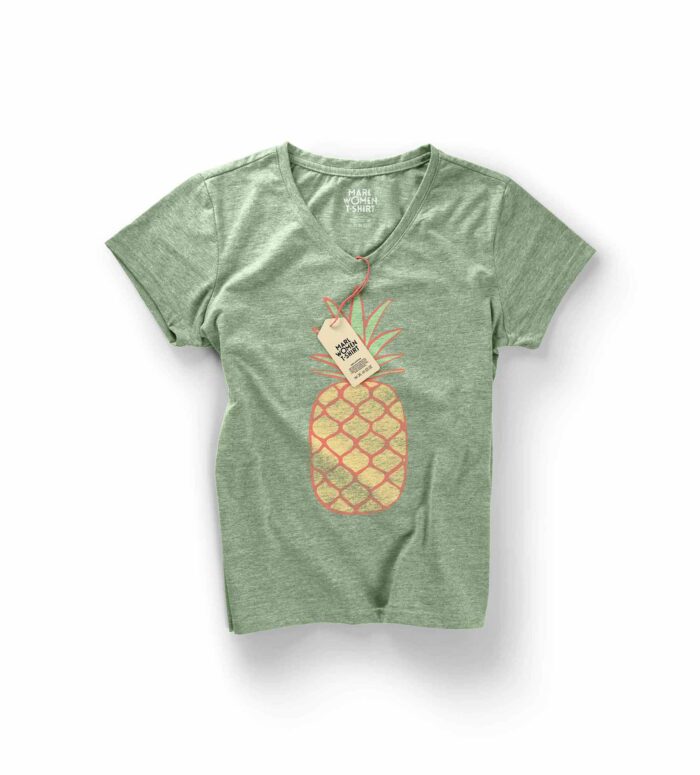Pineapple T-shirt Front